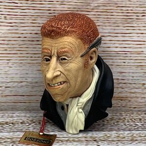 Vintage Bosson's Wall Ornament - No.‎ 28 Uriah Heep - England 1964 Character